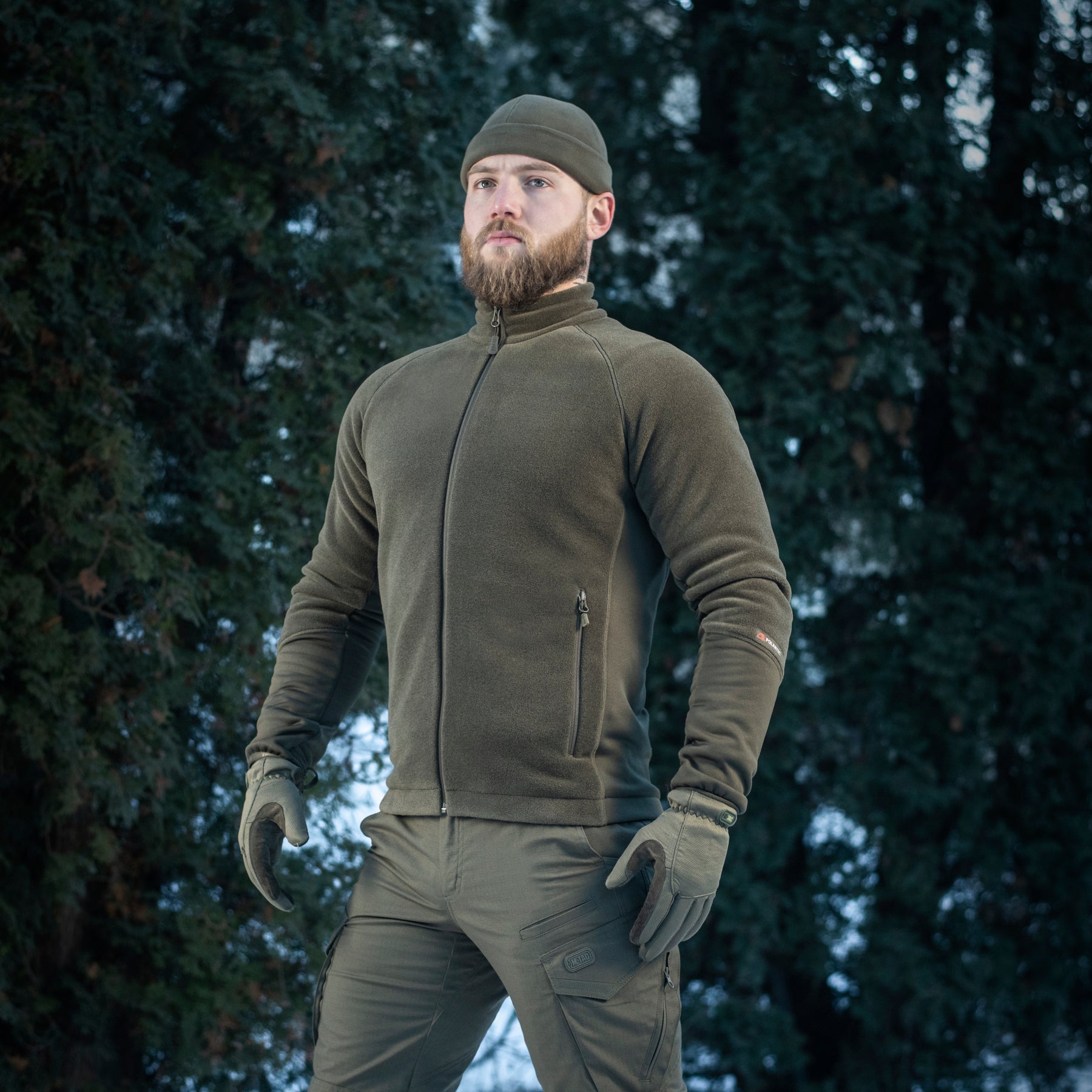 M-Tac кофта Polartec Sport Dark Olive