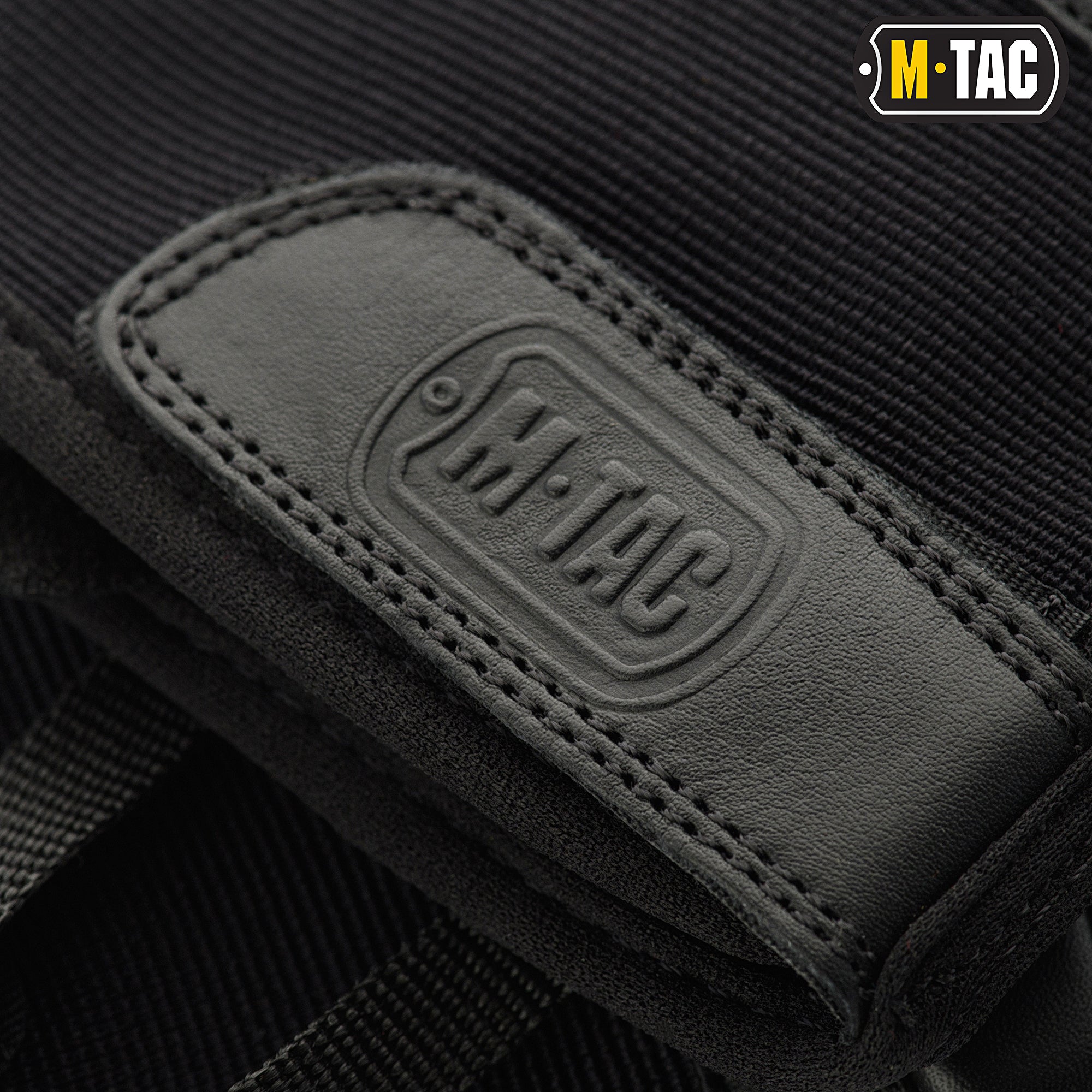 M-Tac рукавички Assault Tactical Mk.2 Black