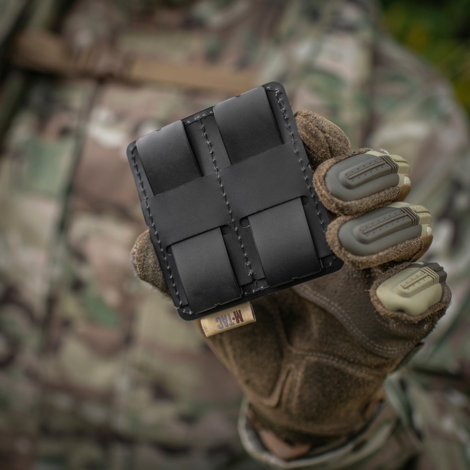 M-Tac панель для нашивок на MOLLE 80x85 Multicam
