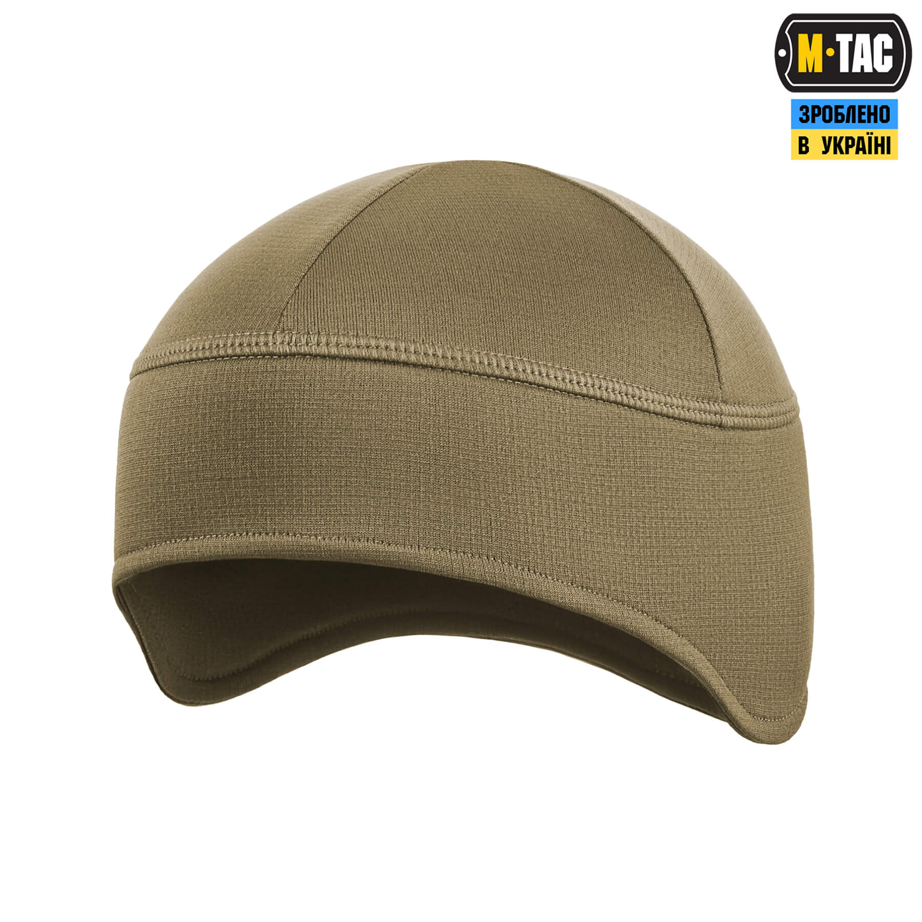 M-Tac шапка-підшоломник Gen.II мікрофліс ріп-стоп Tan