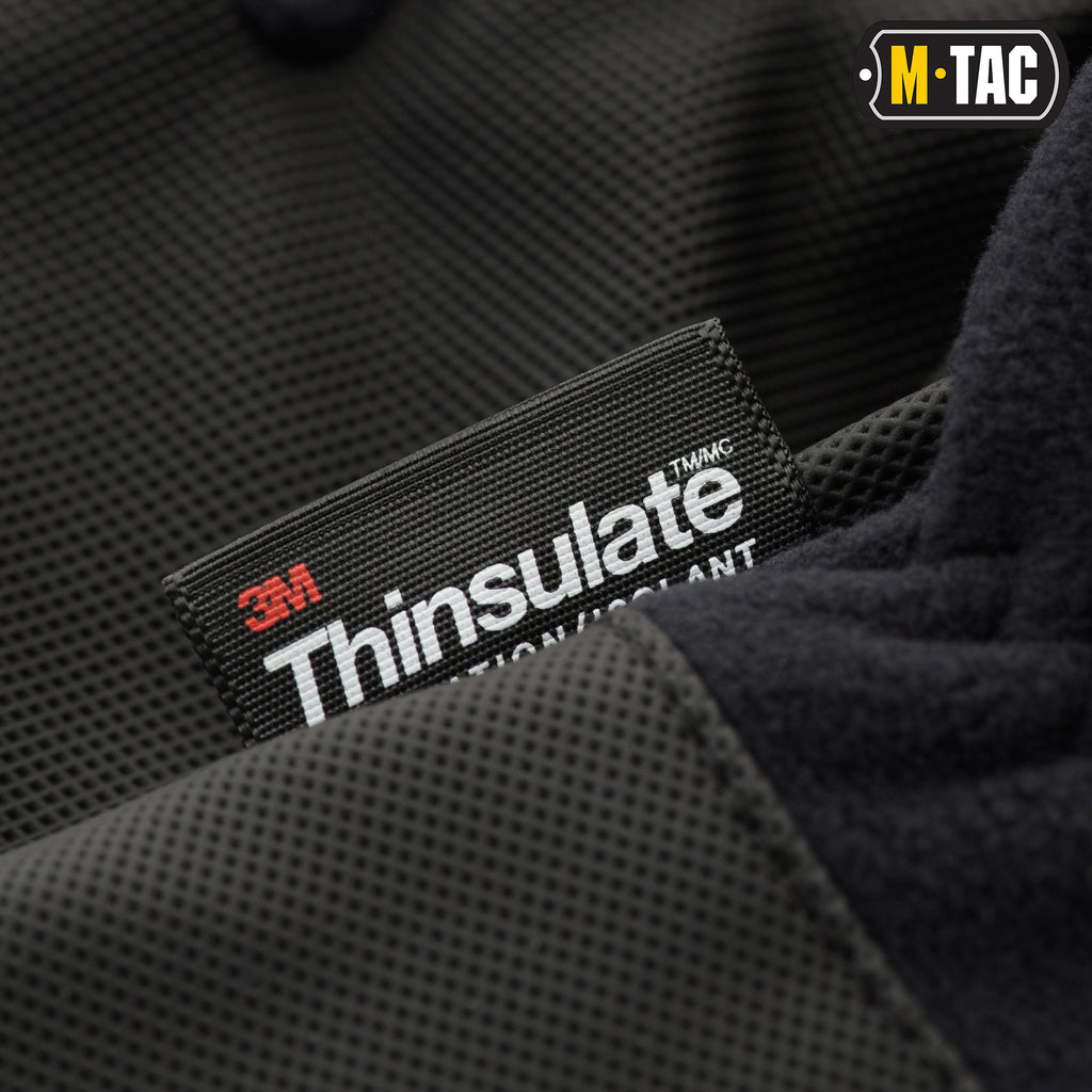 M-Tac рукавички Fleece Thinsulate Black
