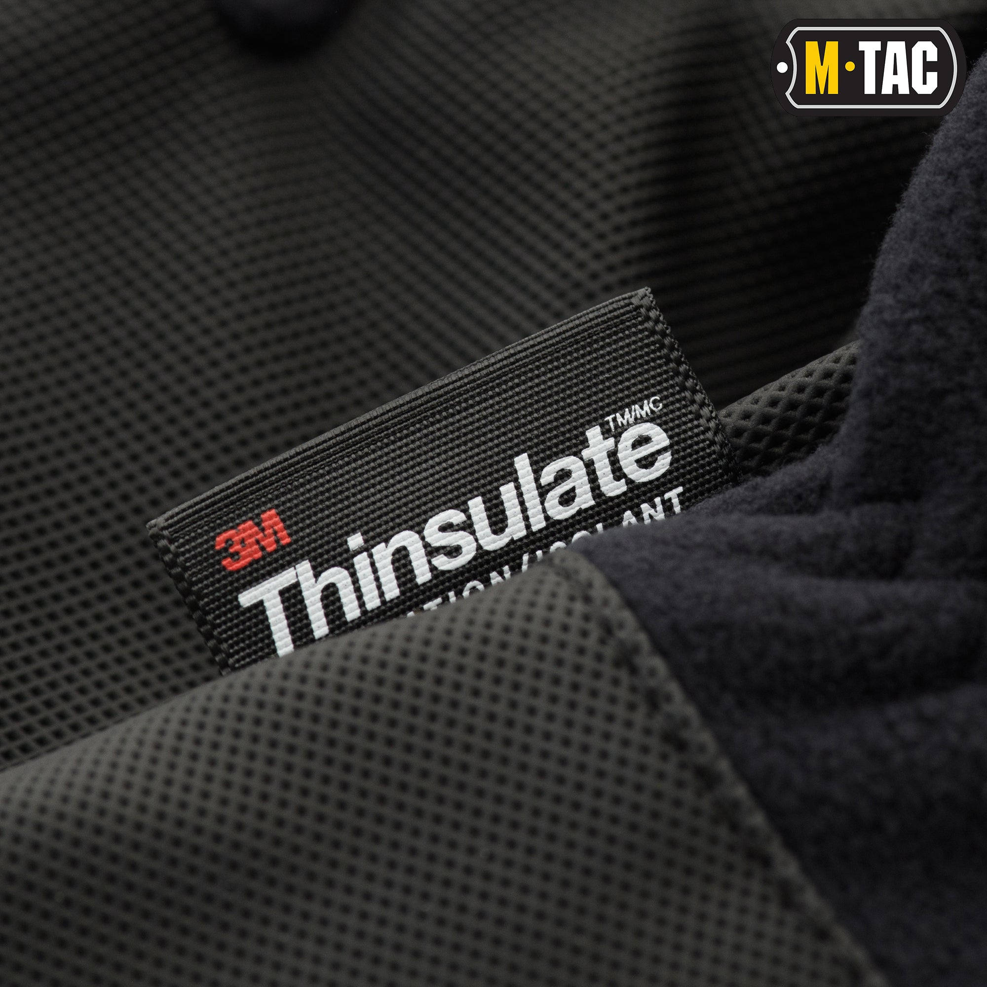 M-Tac рукавички Fleece Thinsulate Black