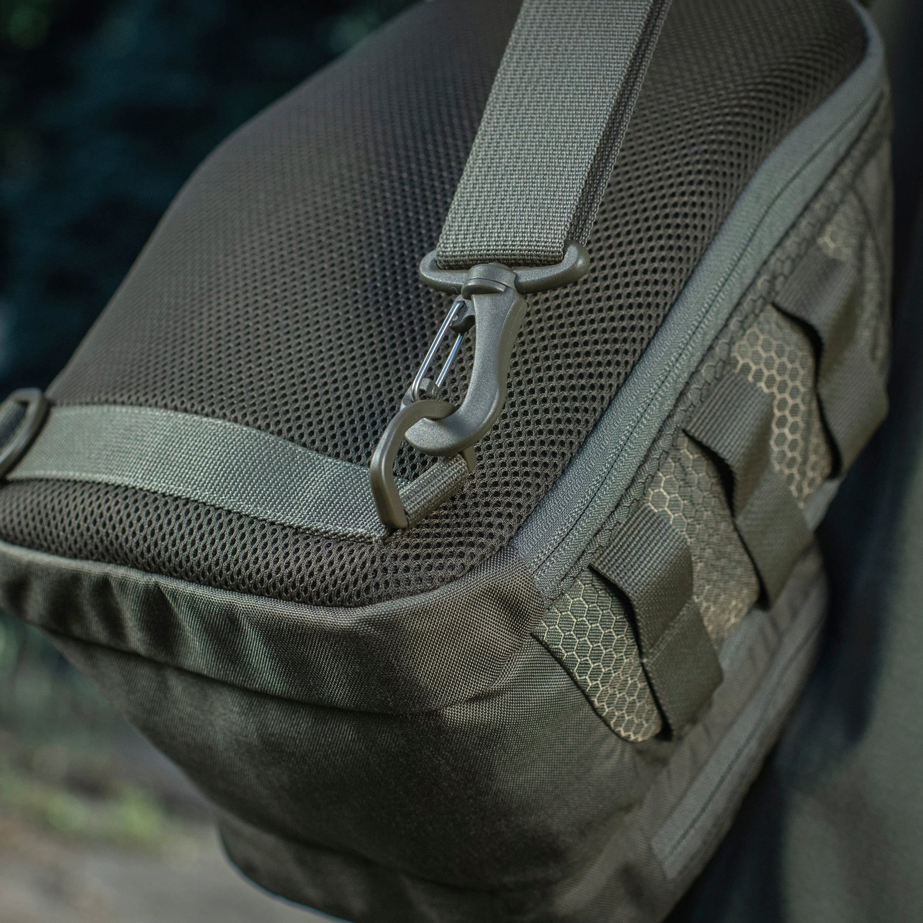 M-Tac сумка Cross Bag Elite Hex Ranger Green