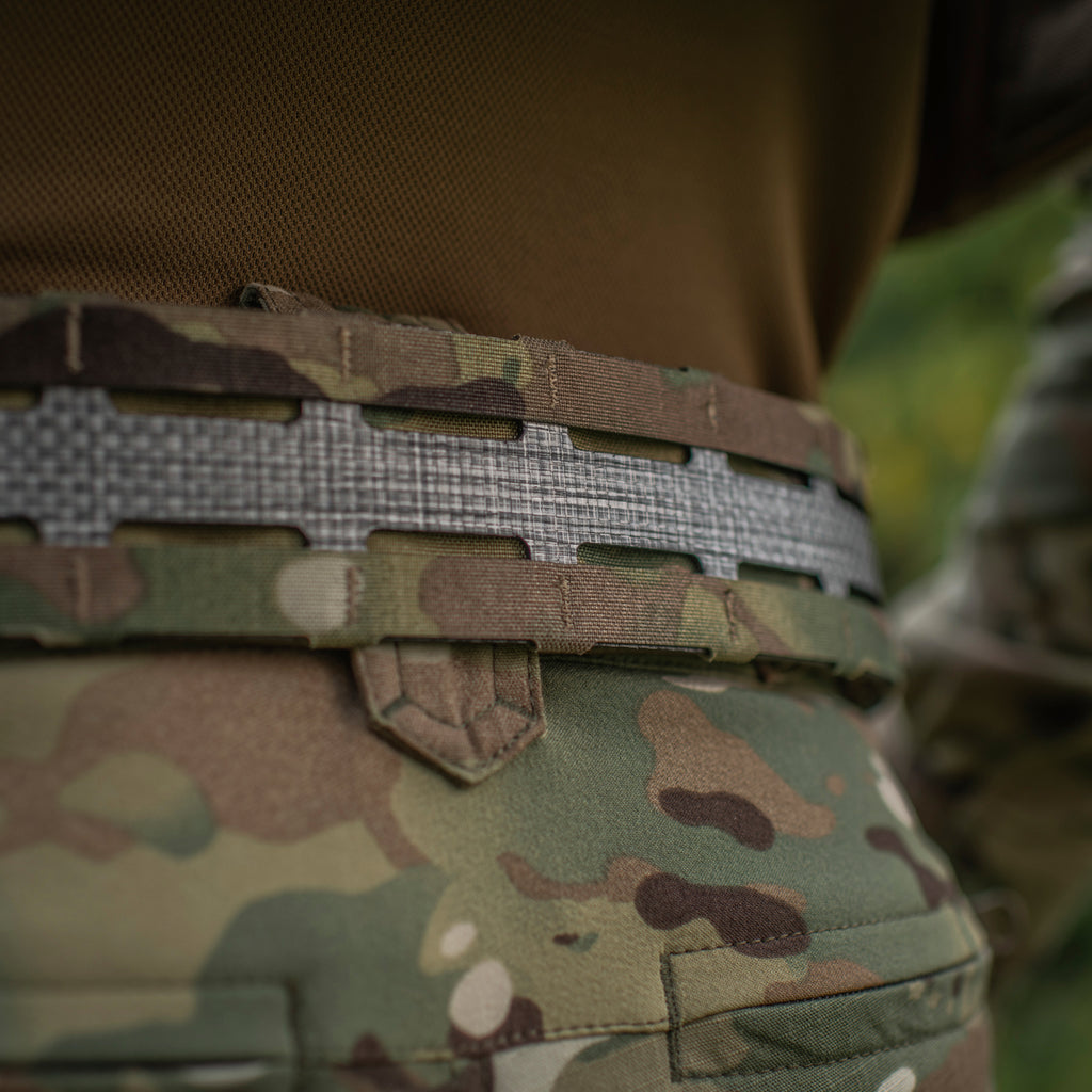 M-Tac ремінь Tiger Belt Cobra Buckle Multicam