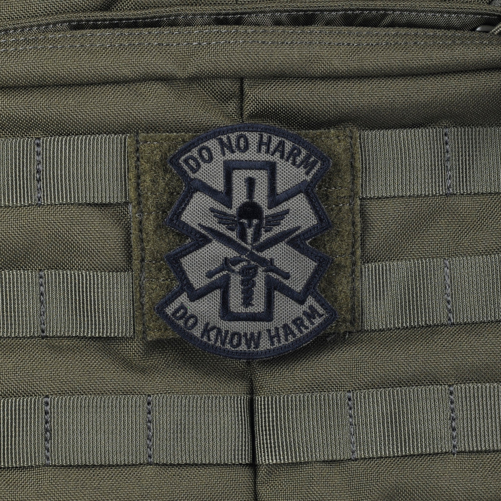 M-Tac нашивка Do No Harm олива