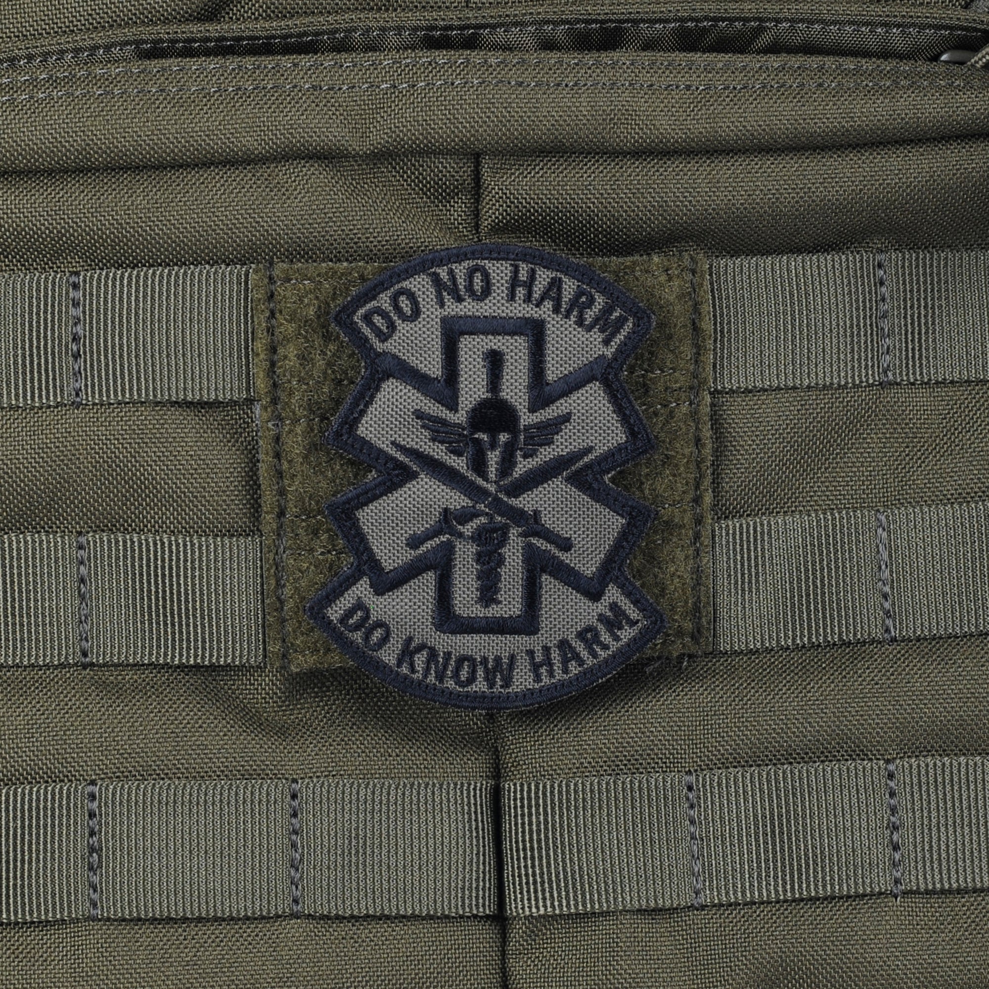 M-Tac нашивка Do No Harm олива