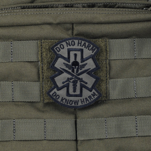 M-Tac нашивка Do No Harm олива