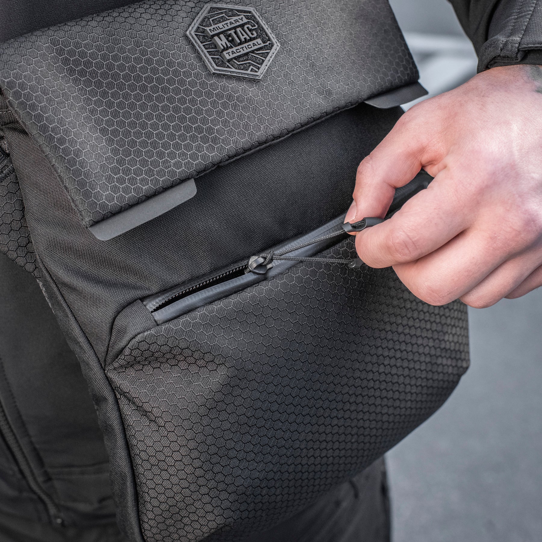 M-Tac сумка Konvert Bag Elite Black
