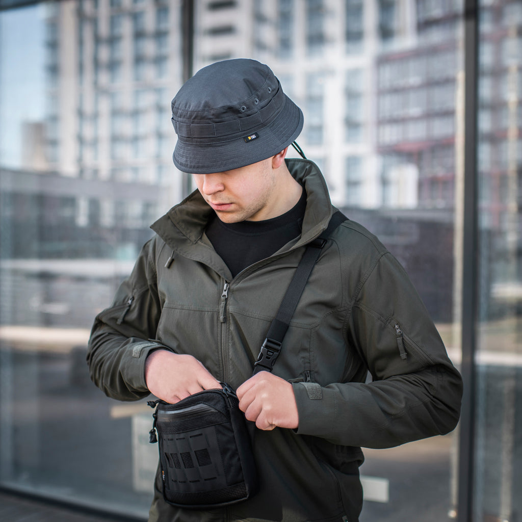M-Tac панама Gen.II Flex Rip-Stop Dark Grey