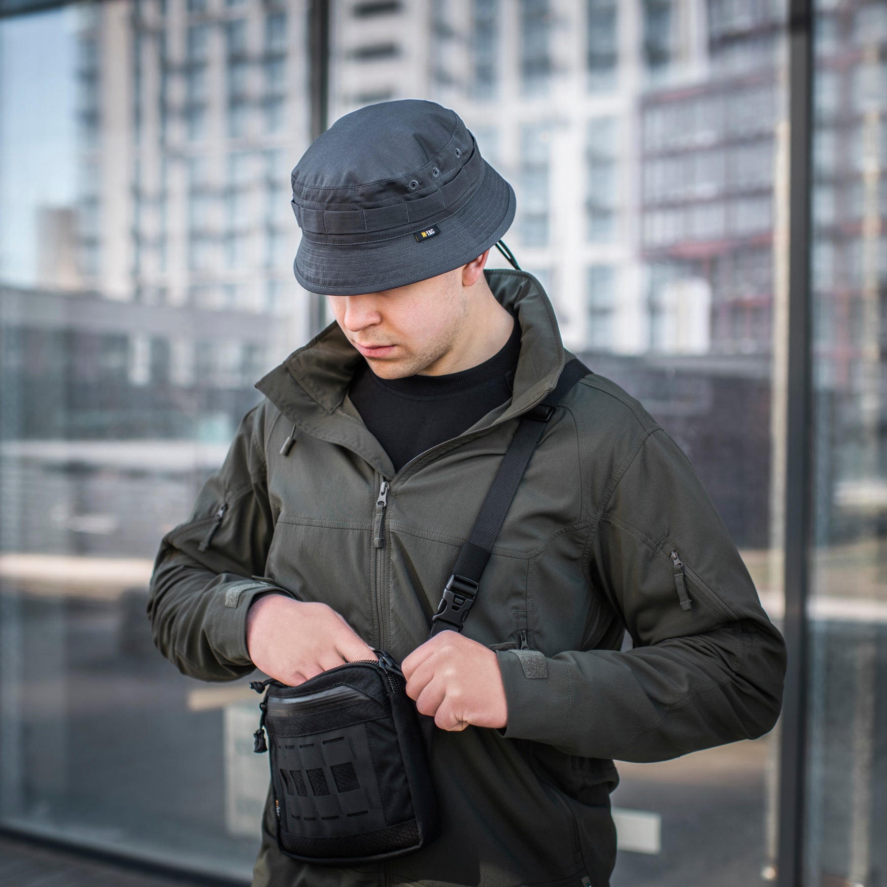 M-Tac панама Gen.II Flex Rip-Stop Dark Grey