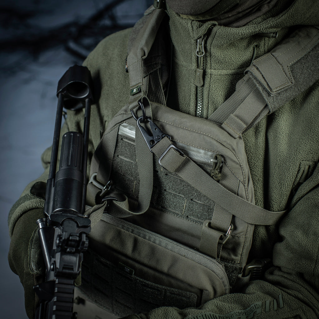 M-Tac ремінь збройовий універсальний Ranger Green