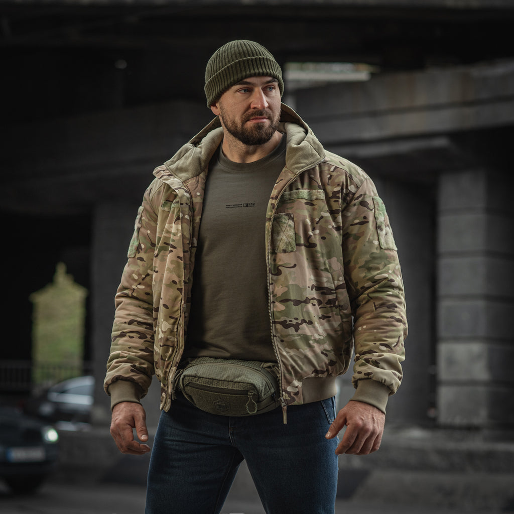 M-Tac куртка MA-1 Hooded Military MC