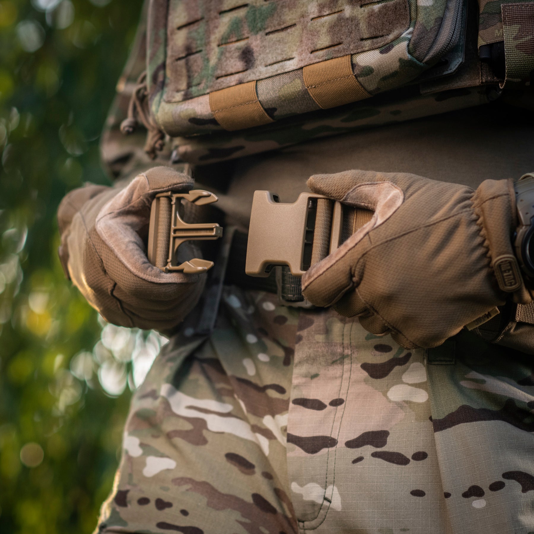 M-Tac пояс тактичний War Belt ARMOR Coyote