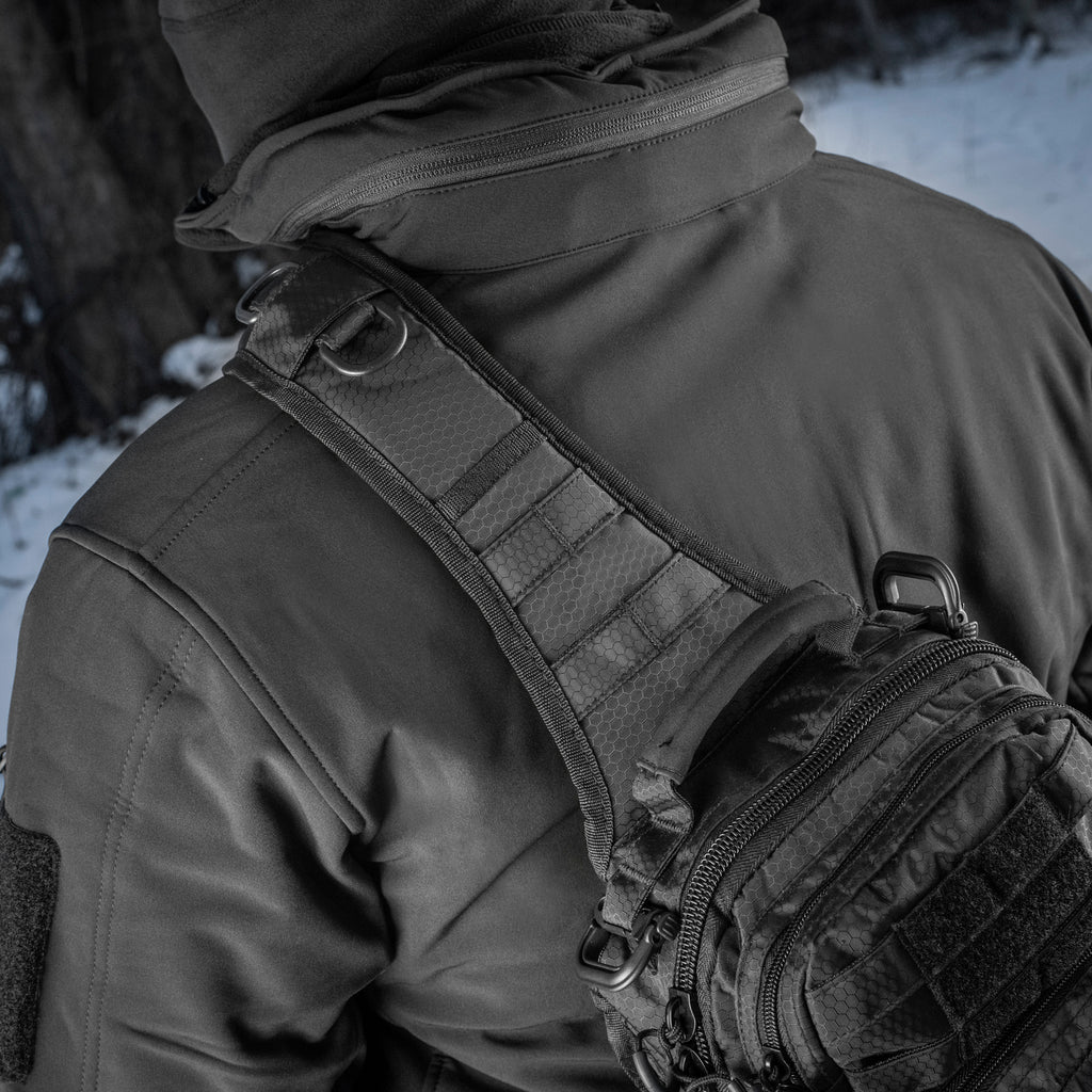M-Tac сумка Urban Line City Hunter Hexagon Bag Black