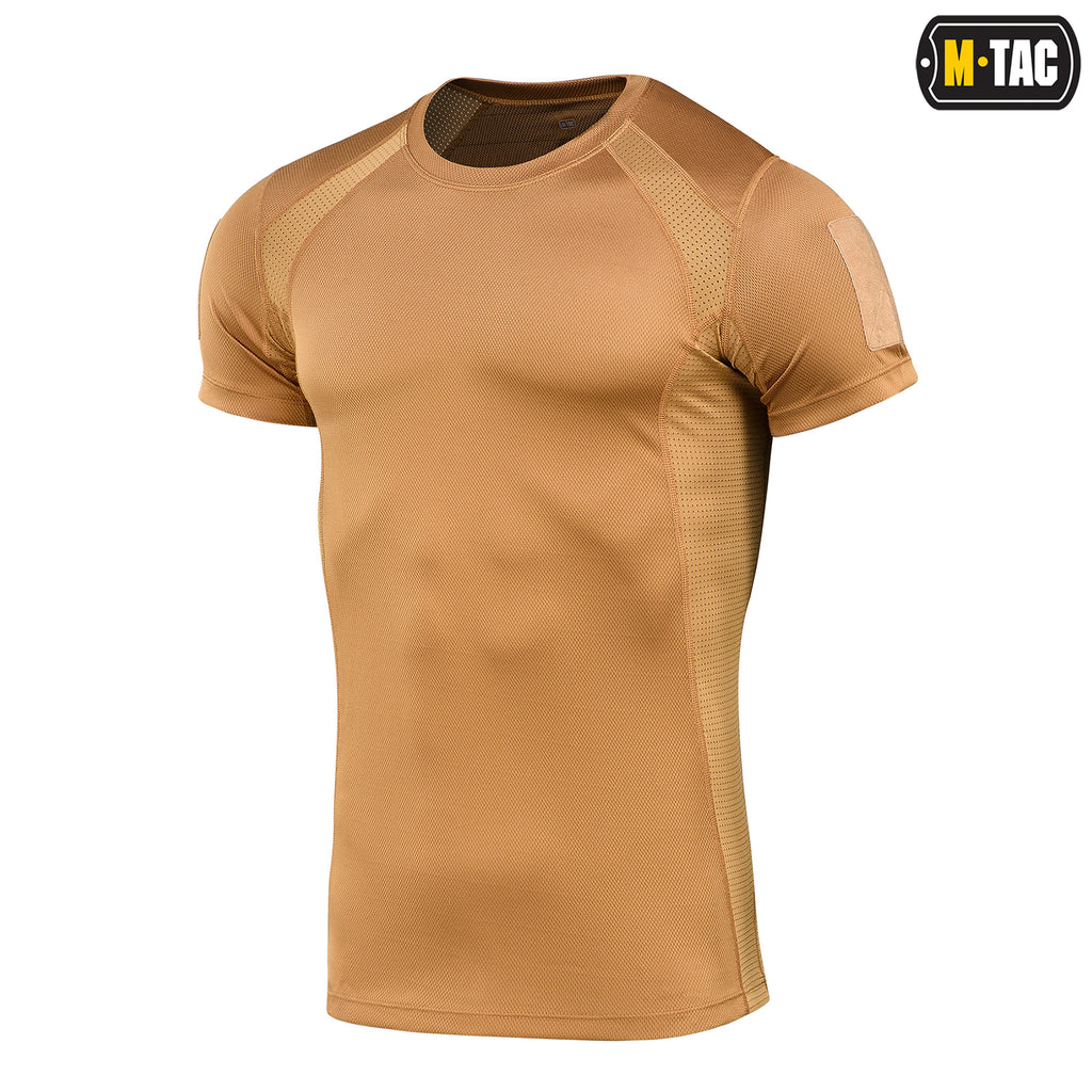 M-Tac футболка потовідвідна Athletic Tactical Gen.2 Coyote Brown