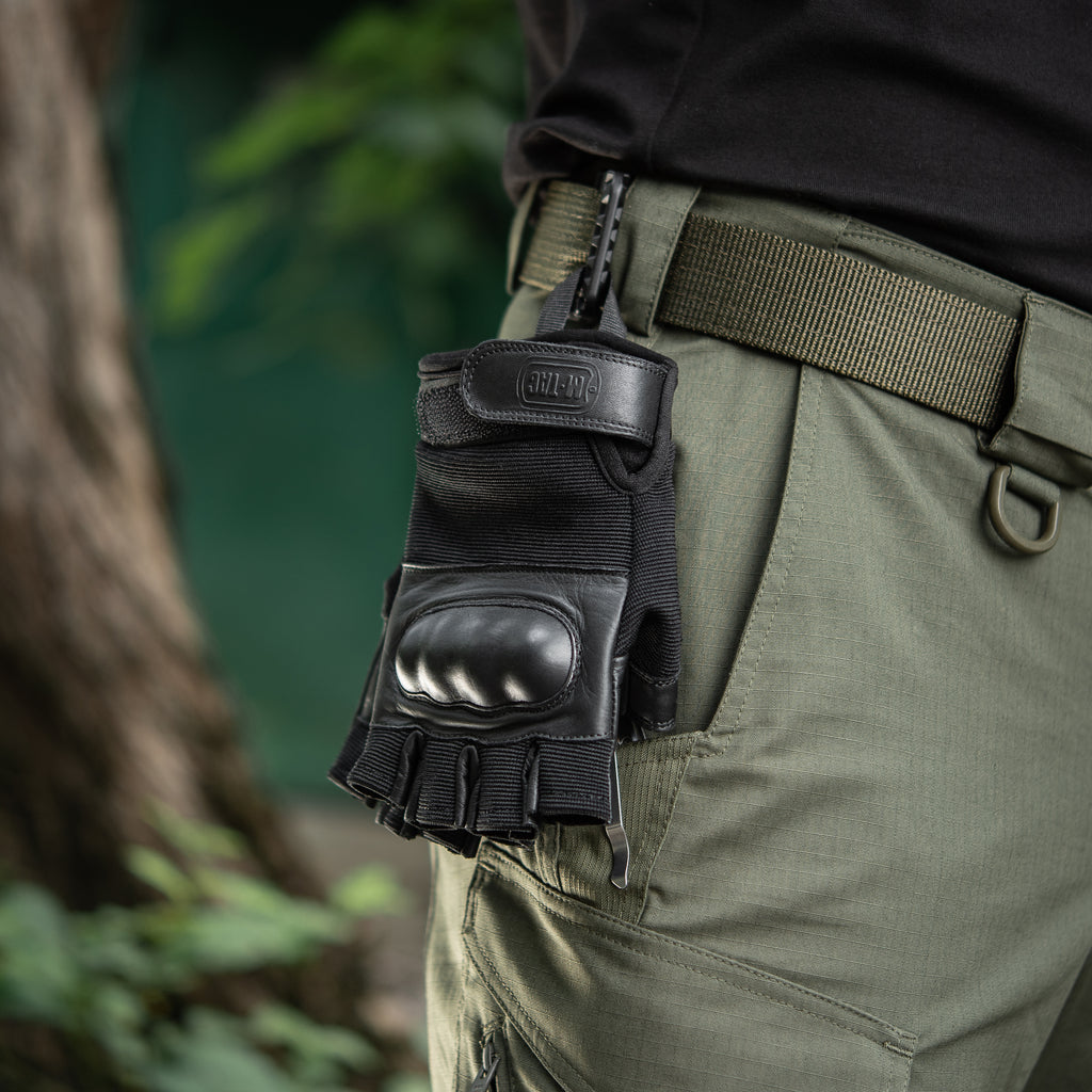 M-Tac рукавички безпалі Assault Tactical Mk.4 Black