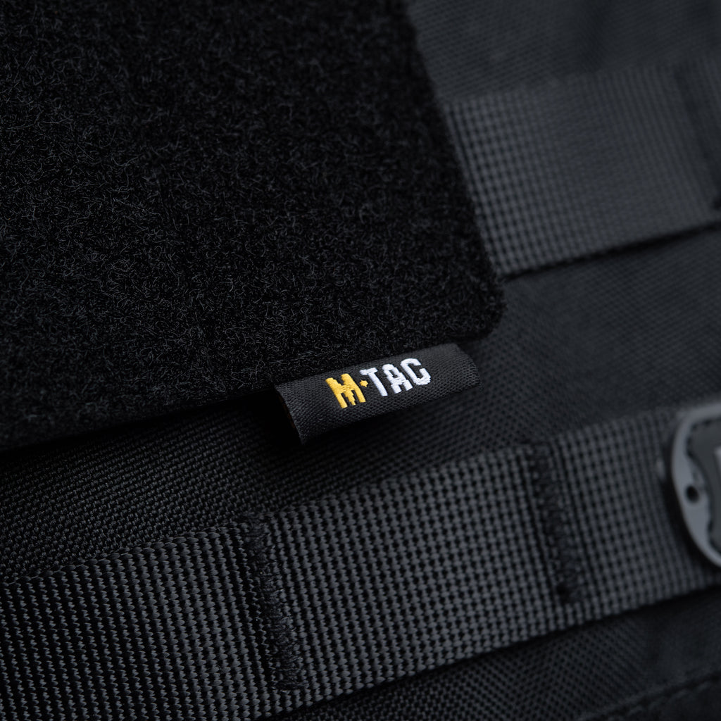 M-Tac панель для нашивок на MOLLE 80x135 Black
