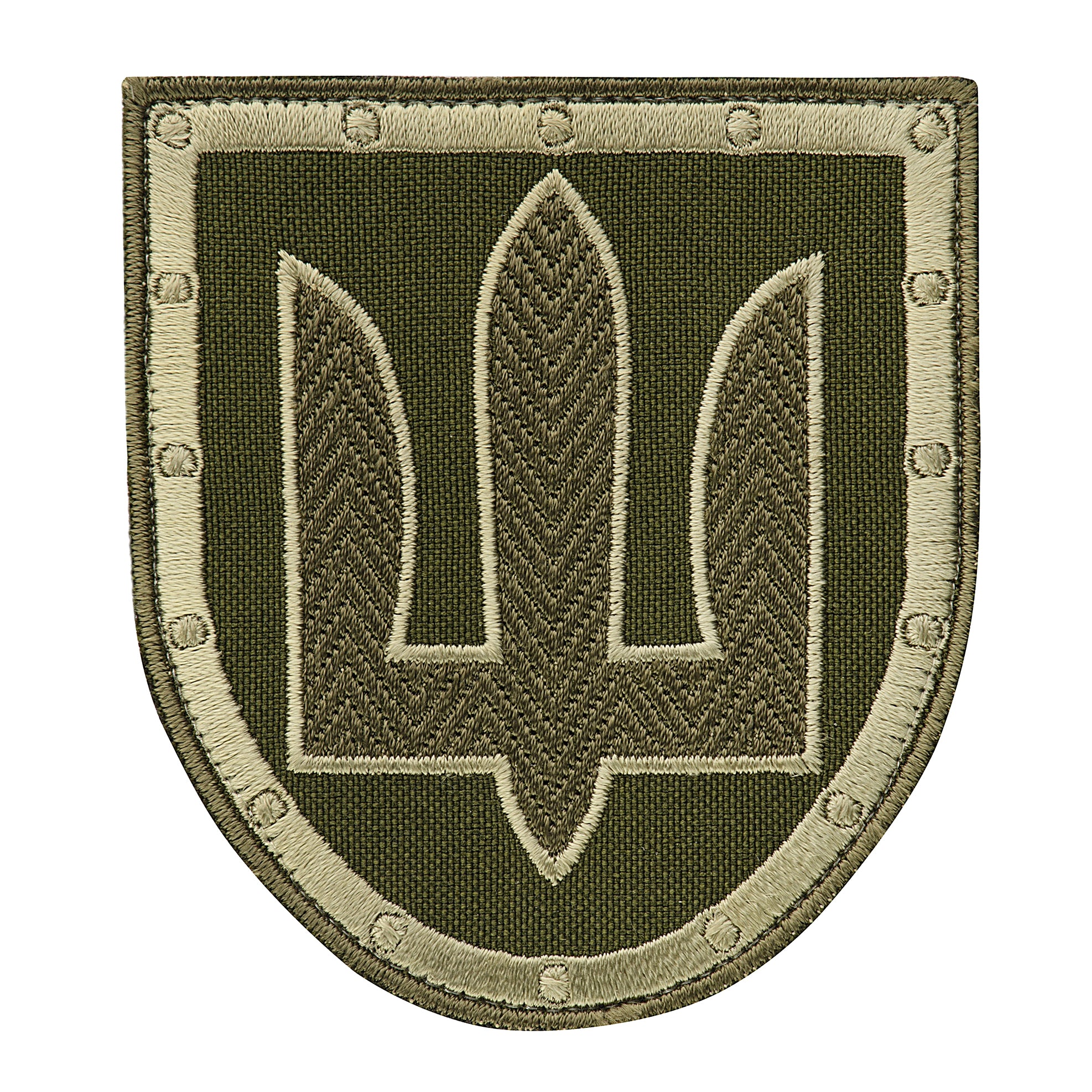 Шеврон СБУ олива
