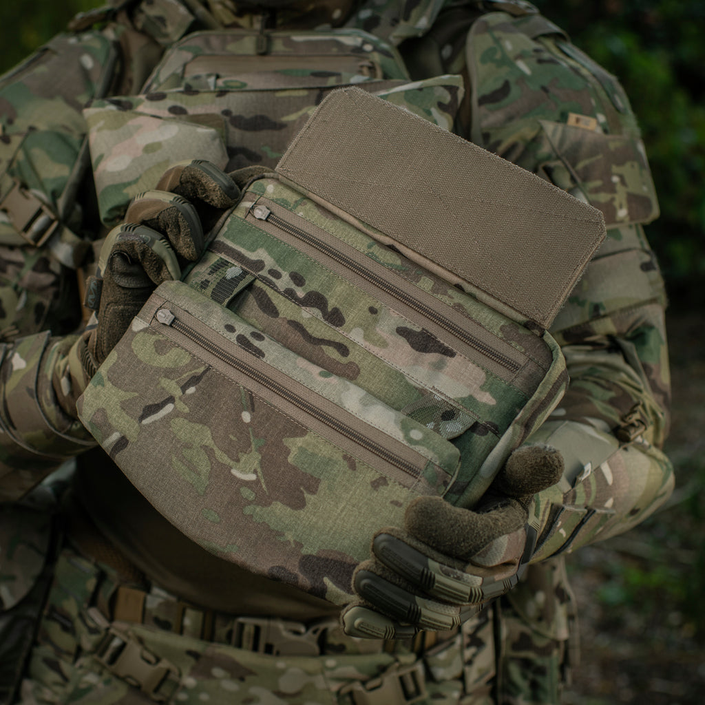 M-Tac захист живота з балістичним пакетом 1 клас захисту Multicam