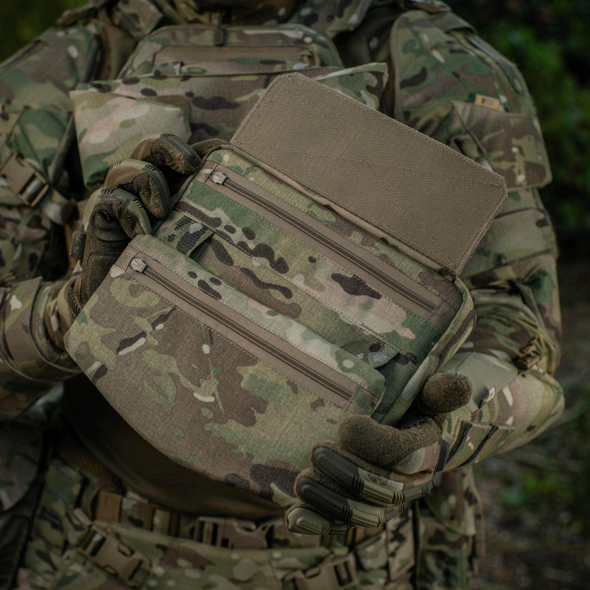 M-Tac захист живота з балістичним пакетом 1 клас захисту Multicam