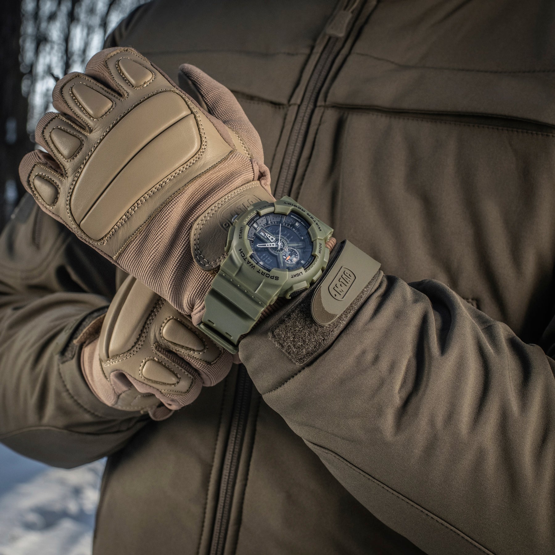 M-Tac годинник Sport Olive