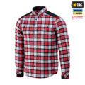 M-Tac сорочка Redneck Cotton Shirt Red