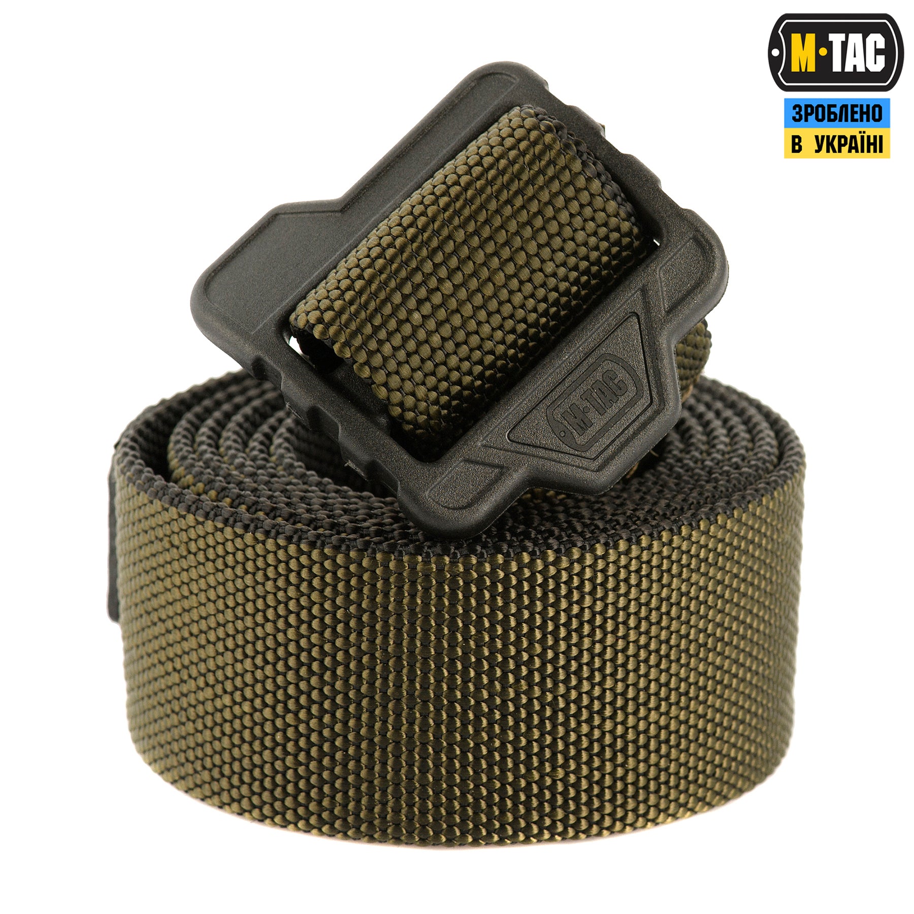 M-Tac ремінь Double Sided Lite Tactical Belt Olive/Black