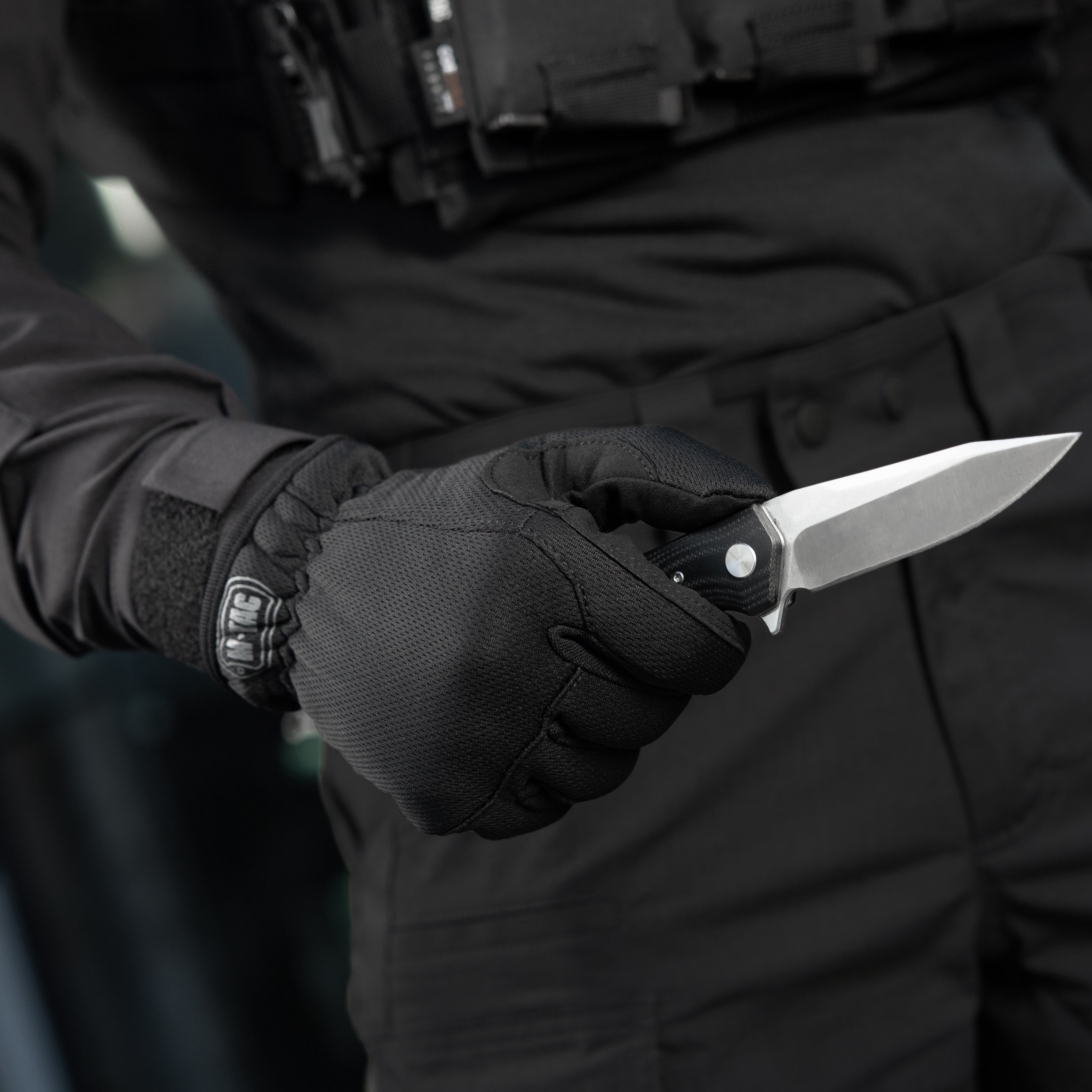 M-Tac рукавички Scout Tactical Mk.2 Black
