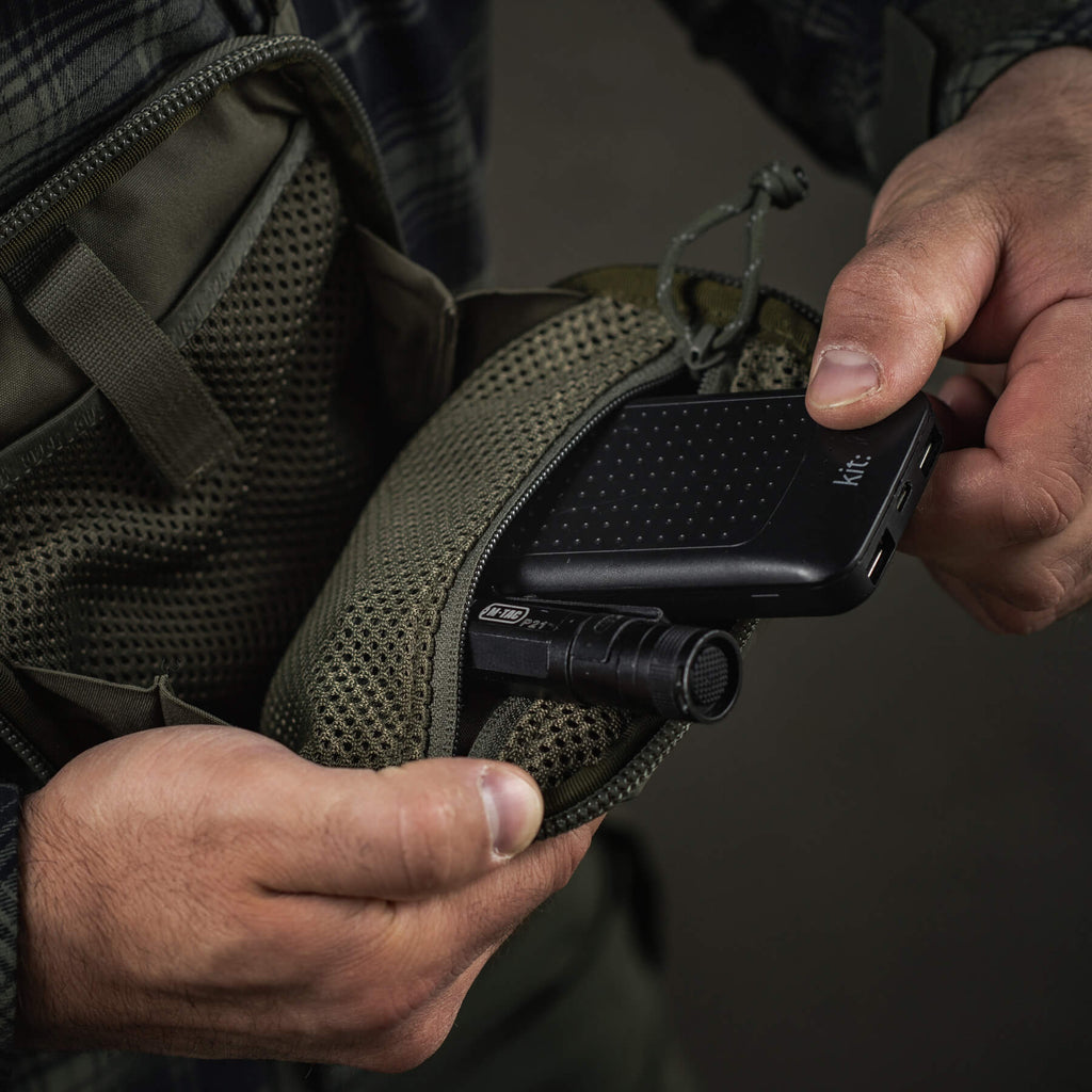 M-Tac сумка Pocket Bag Hardsling Lite-C Elite Ranger Green