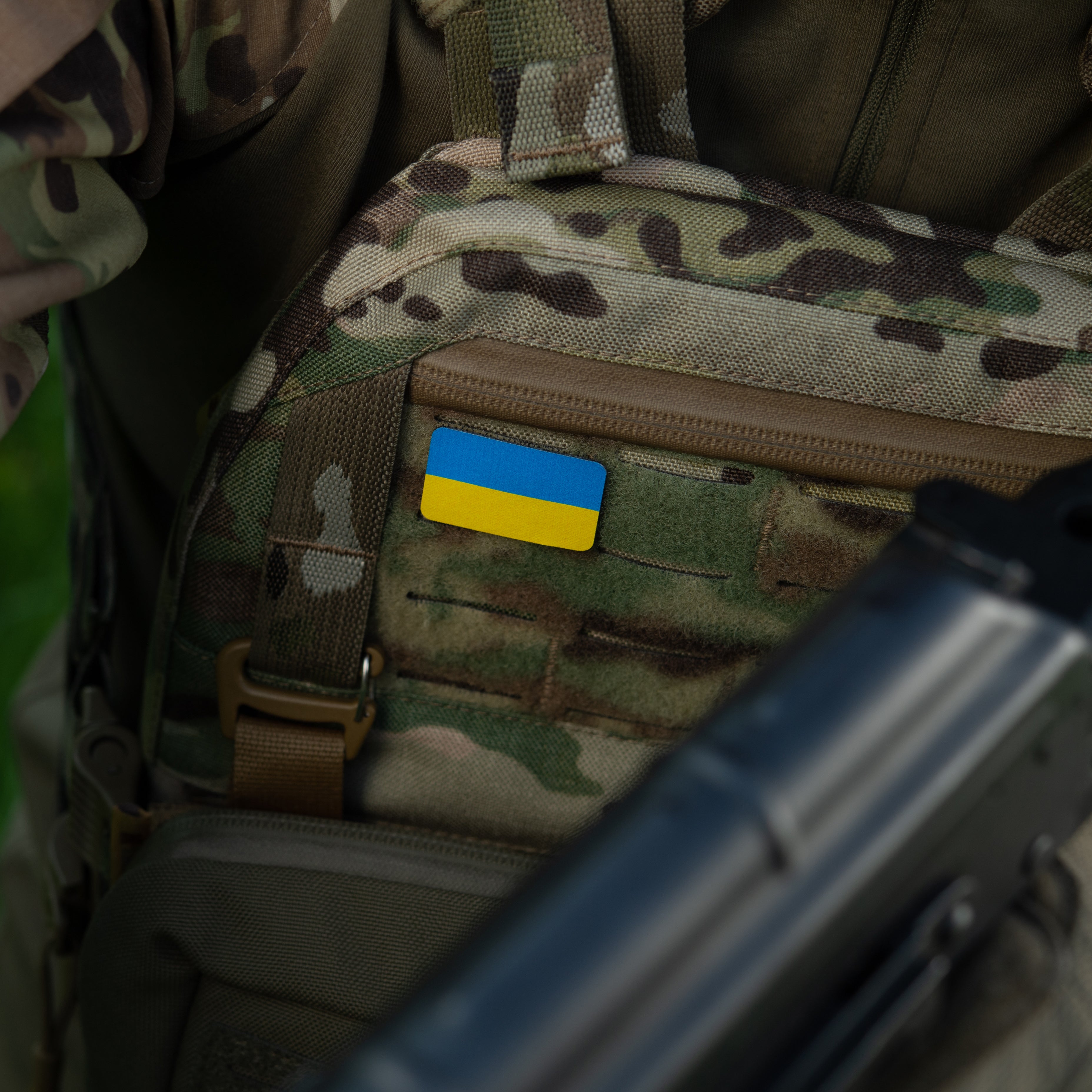 M-Tac нашивка прапор України (38х24 мм) Yellow/Blue