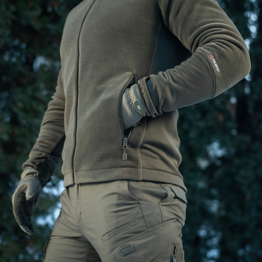 M-Tac кофта Polartec Sport Dark Olive