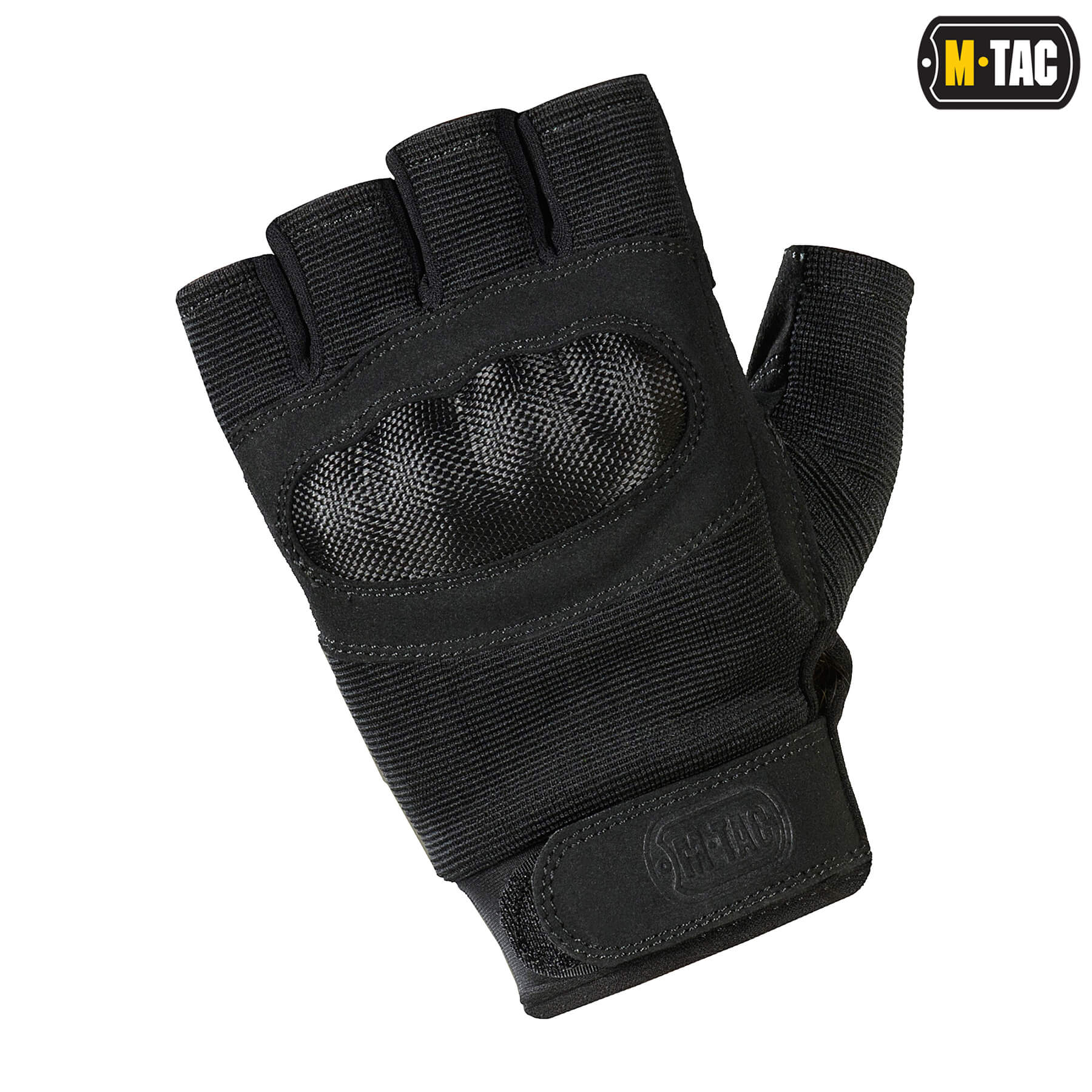 M-Tac рукавички безпалі Assault Tactical Mk.3 Black