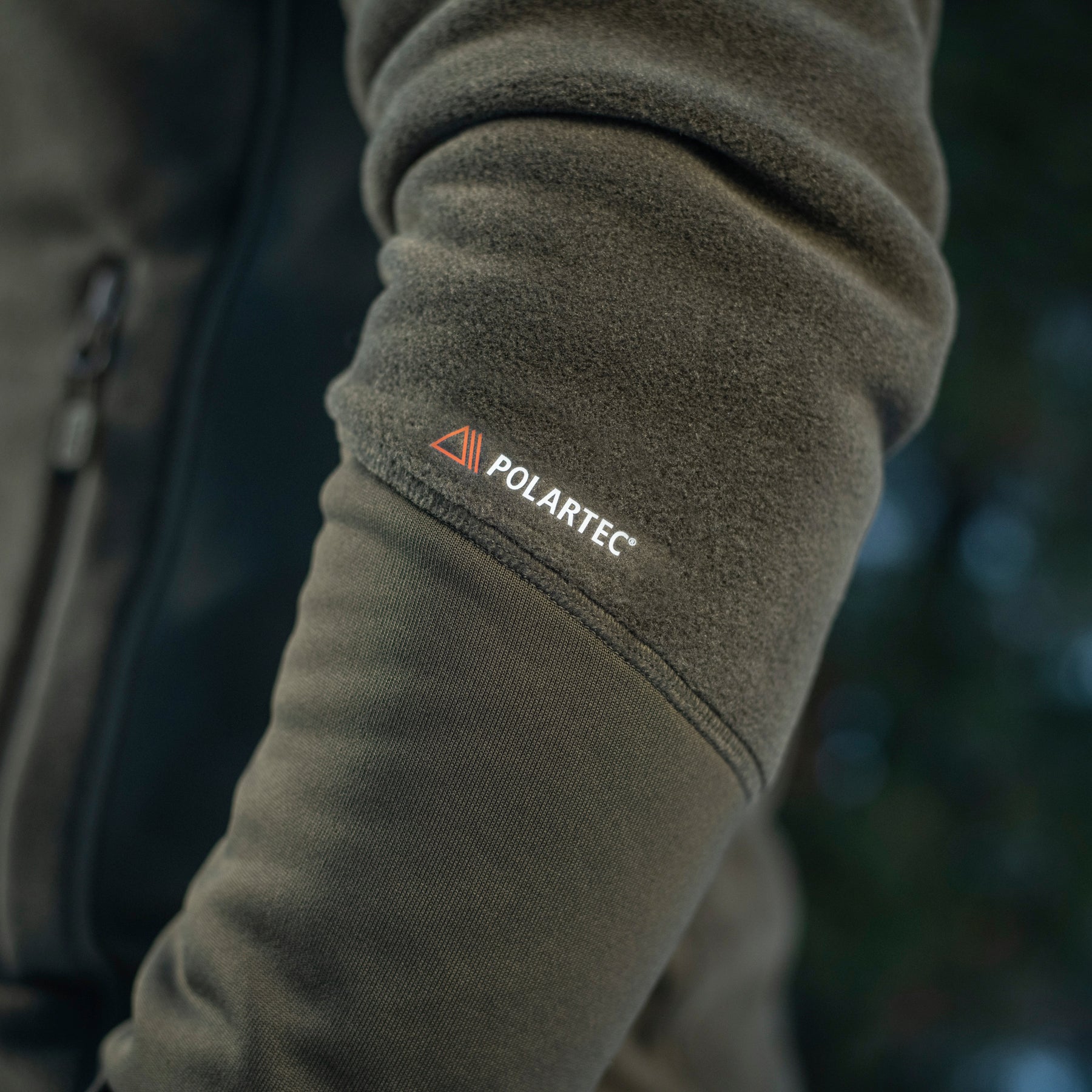 M-Tac кофта Polartec Sport Dark Olive