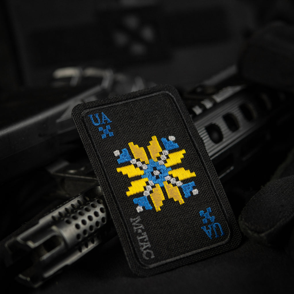 M-Tac нашивка Вишиванка (вишивка) Black