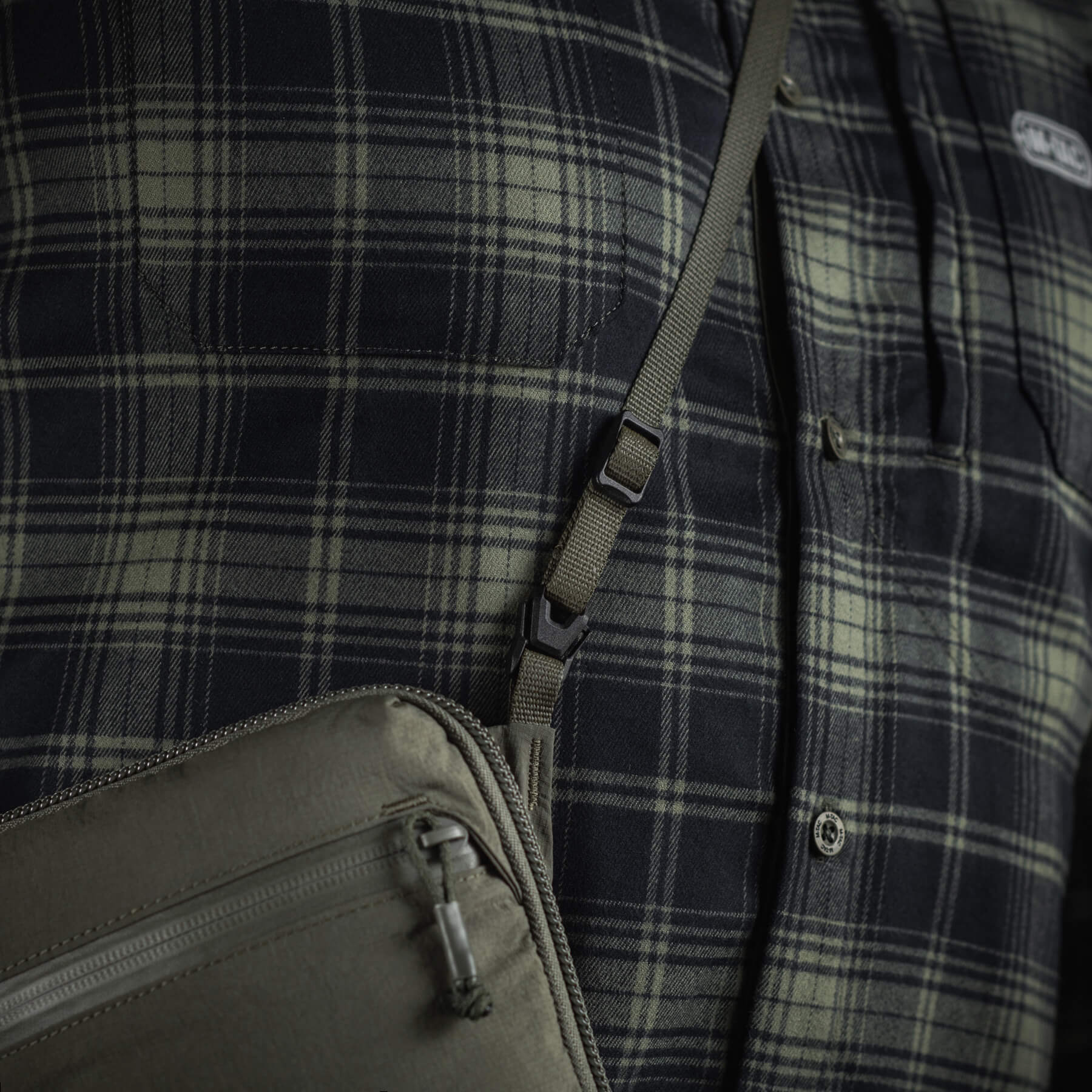 M-Tac сумка Pocket Bag Hardsling Lite-C Elite Ranger Green
