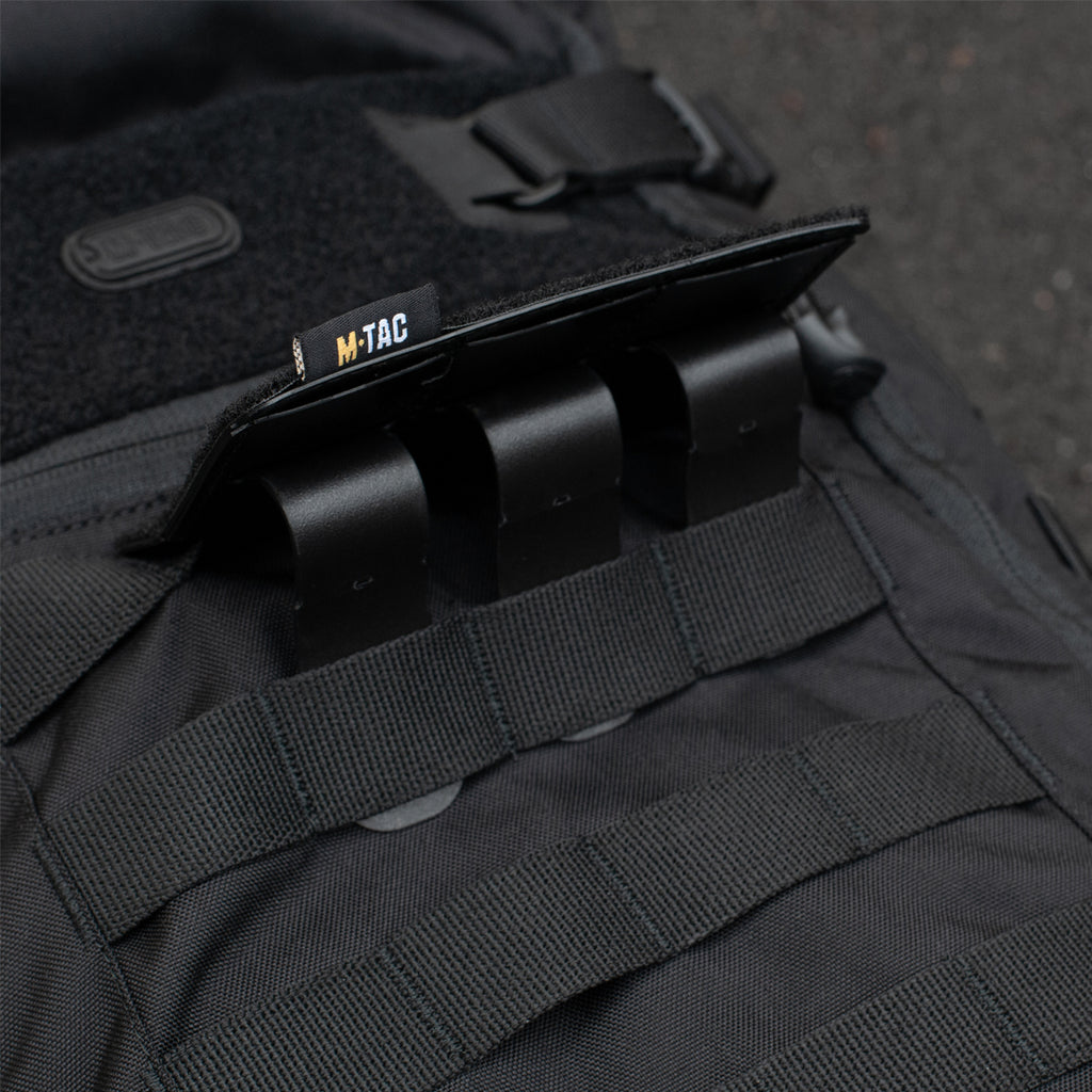 M-Tac панель для нашивок на MOLLE 120x85 Black