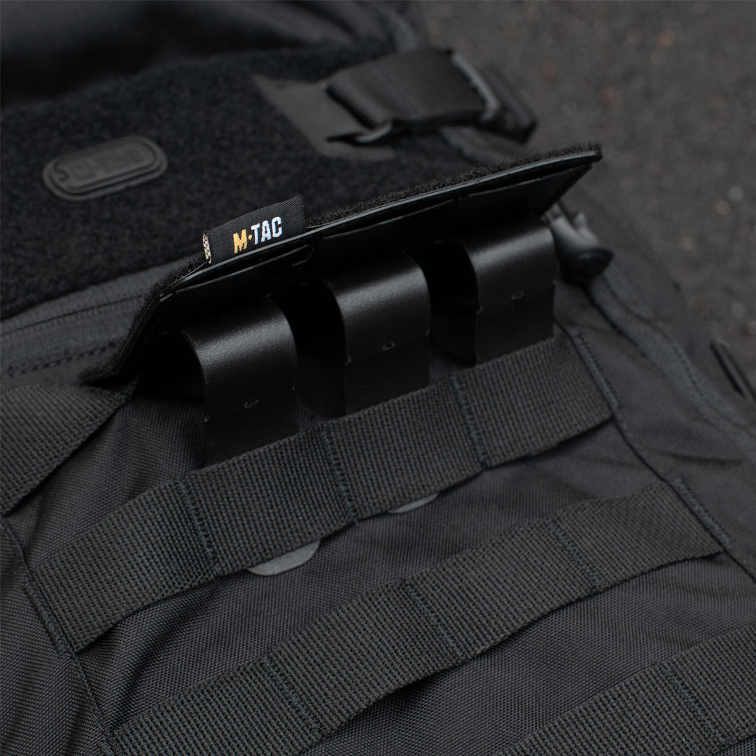 M-Tac панель для нашивок на MOLLE 120x85 Black