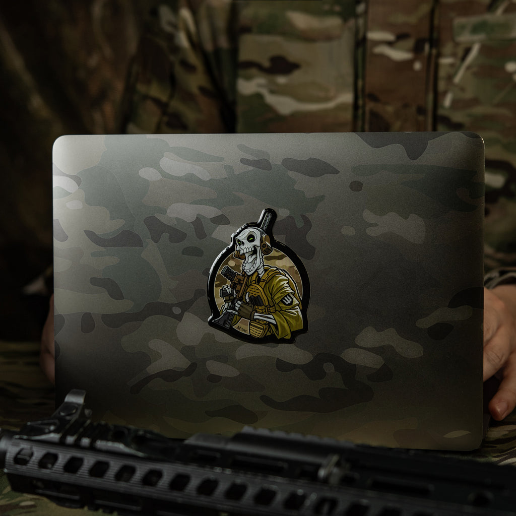 M-Tac наклейка обємна ЦЕ НАША ПОСАДКА V2