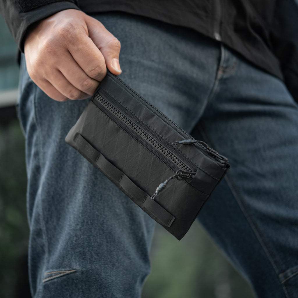 M-Tac гаманець горизонтальний X-PAC Elite Black