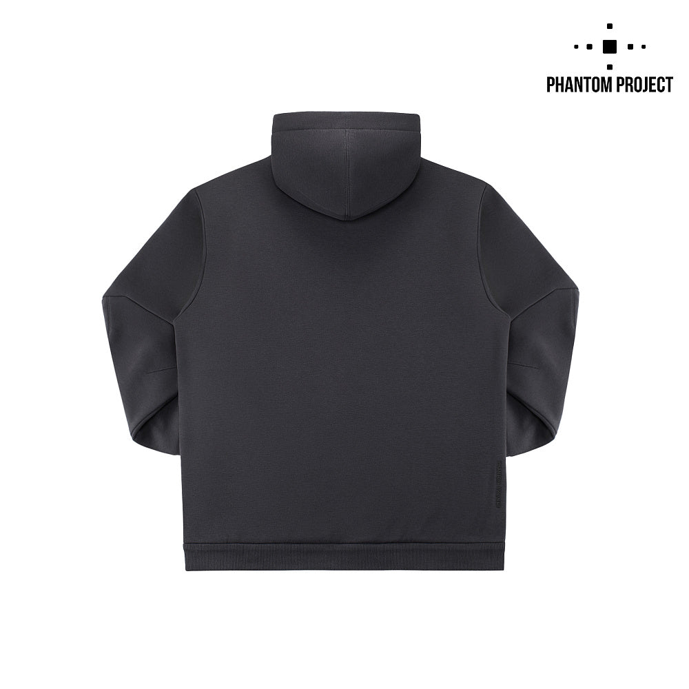 Phantom Project/M-Tac кофта Hoodie Zipper semi-raglan PE Dark Grey