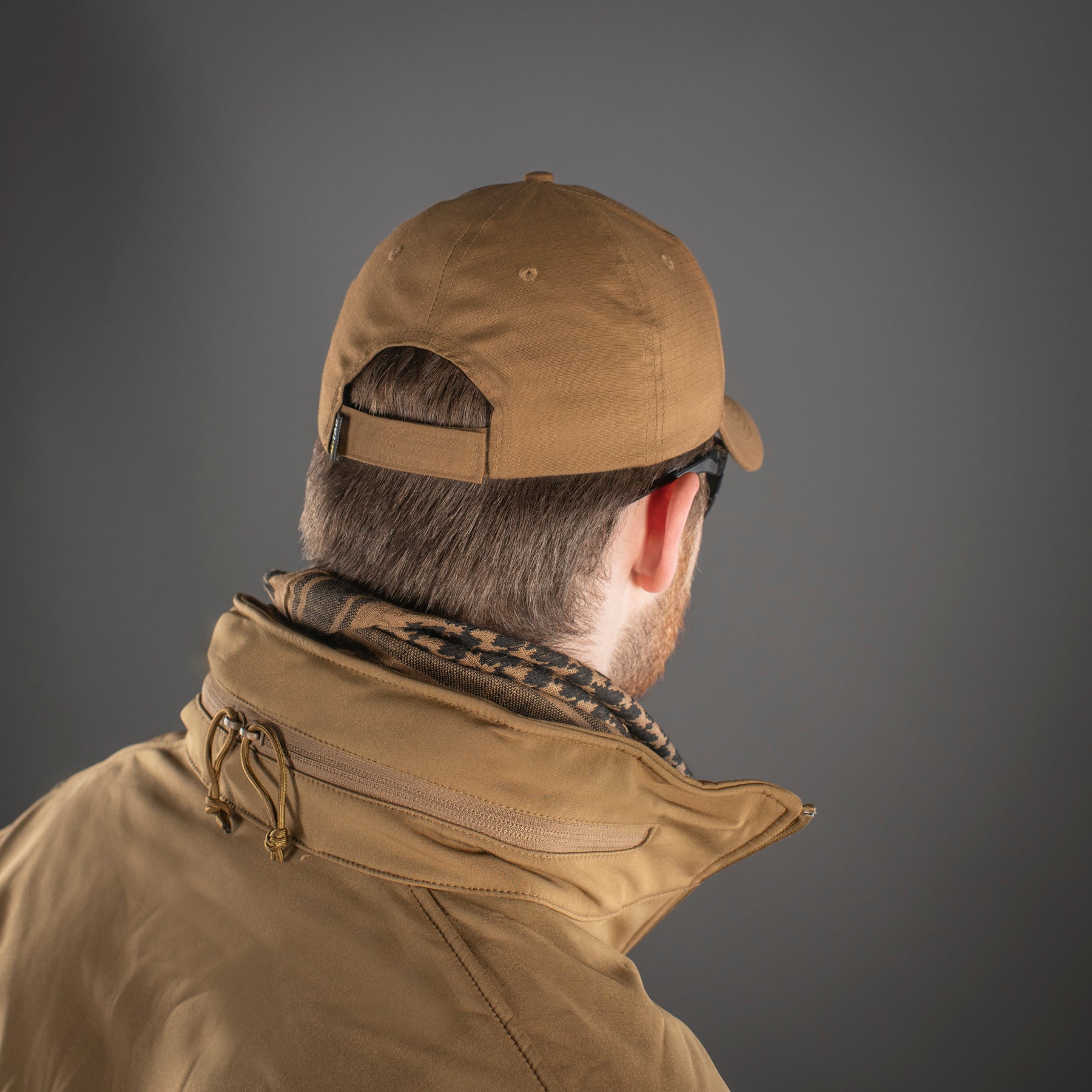 M-Tac бейсболка Elite Flex ріп-стоп Coyote Brown