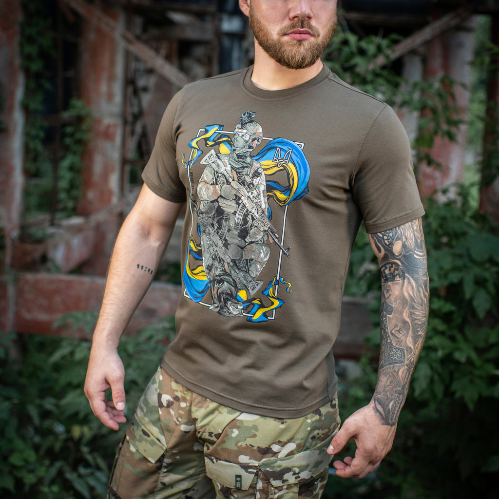 M-Tac футболка Вовкулака Olive