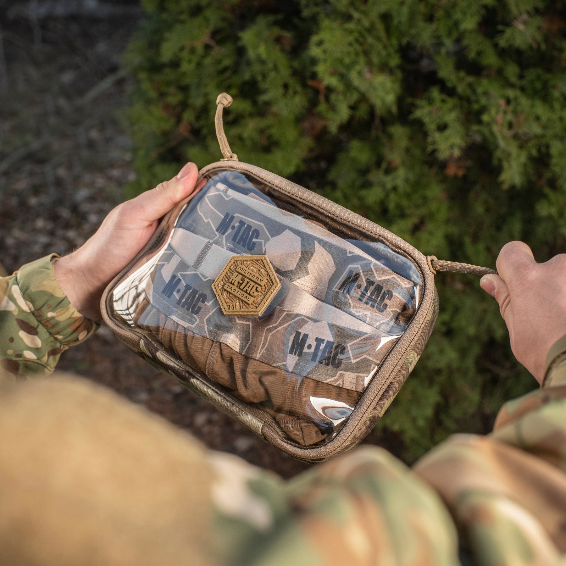 M-Tac органайзер утилітарний Slim Elite Multicam