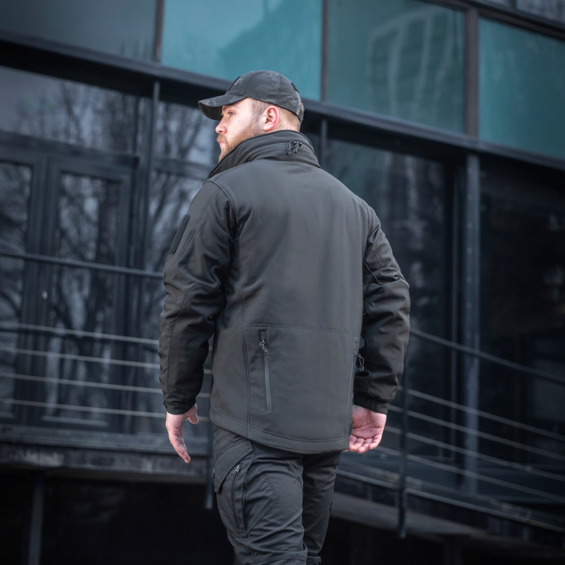 M-Tac куртка Soft Shell з підстібкою Black