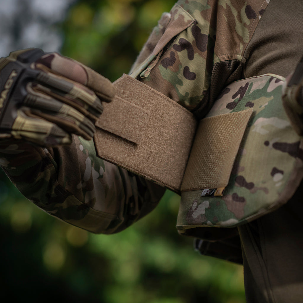 M-TAC балістичний захист на камербанд TIGER Multicam