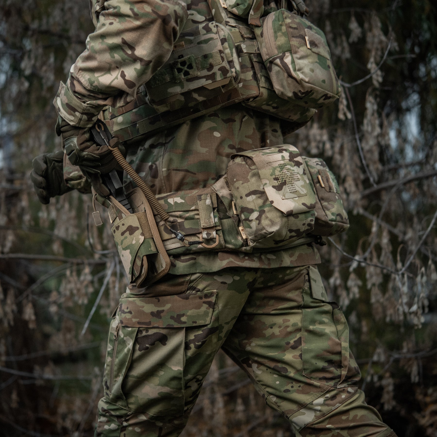 M-Tac кріплення з Д-кільцем Multicam