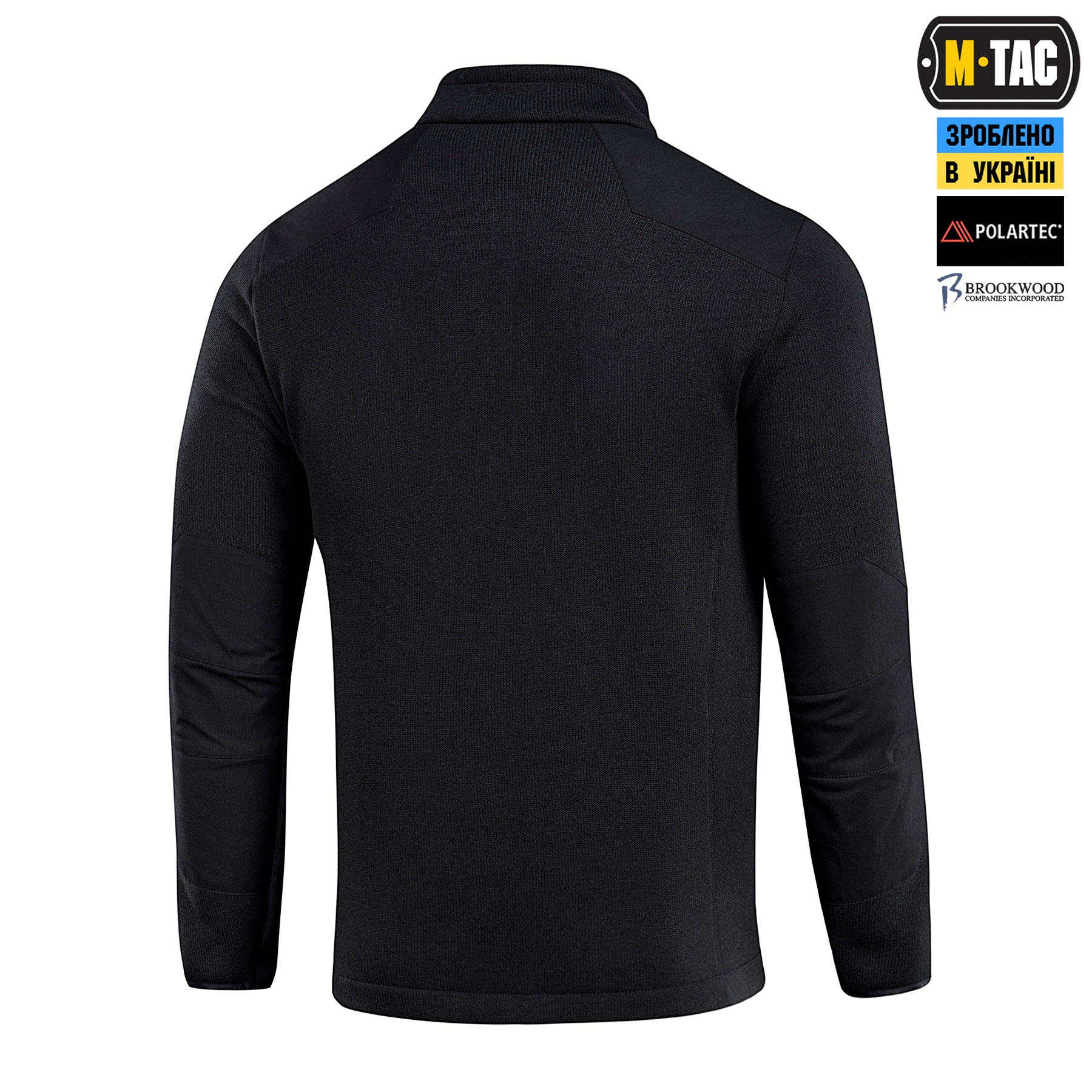 M-Tac кофта Senator Fleece Black