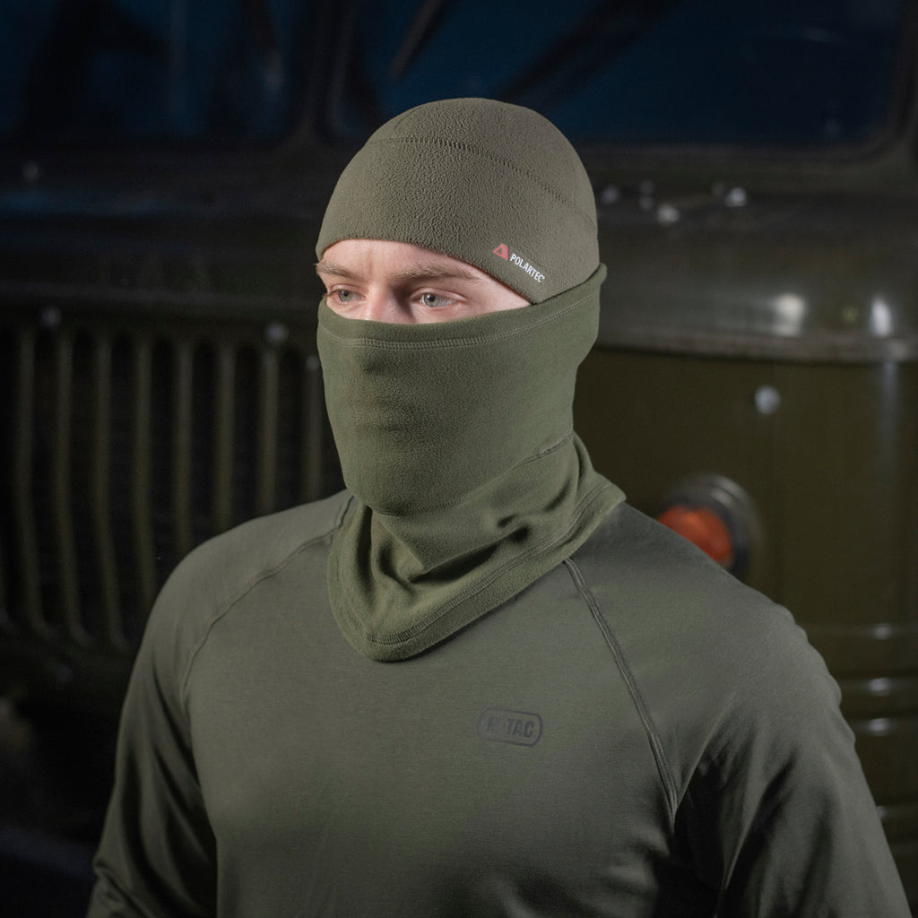 M-Tac шарф-труба анатомічний Polartec Army Olive
