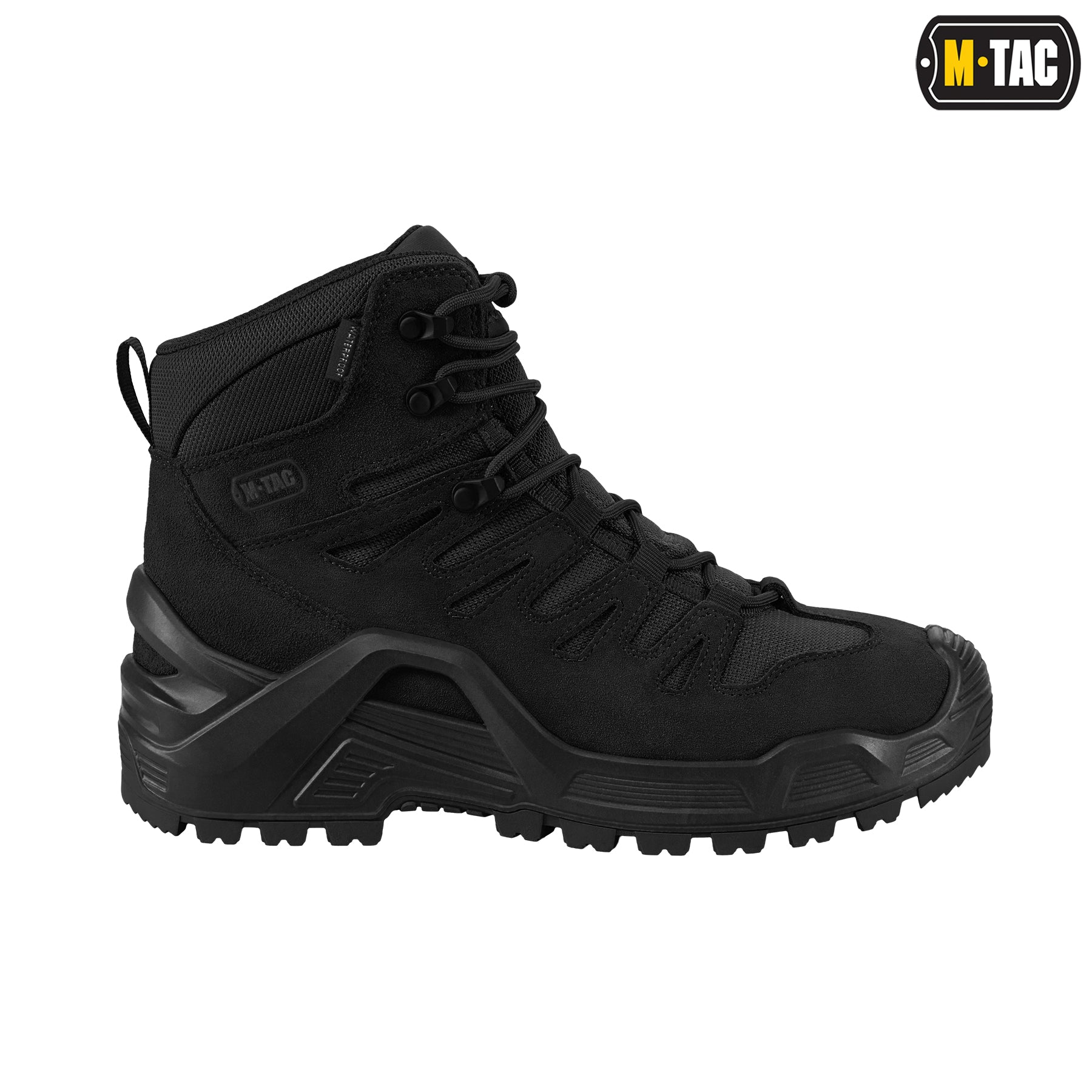 M-Tac черевики тактичні Caiman Black