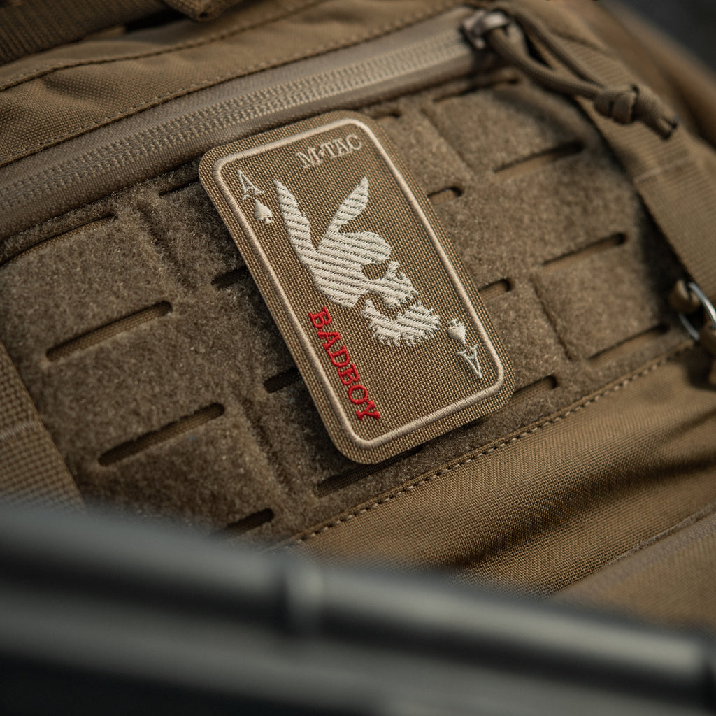 M-Tac нашивка Bad Boy (вишивка) Coyote